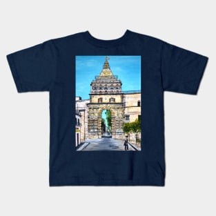 Porta Nuova - Palermo Kids T-Shirt